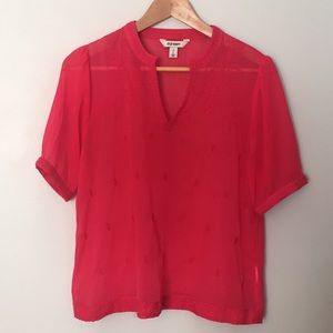 Embroidered Old Navy shirt. Size: S